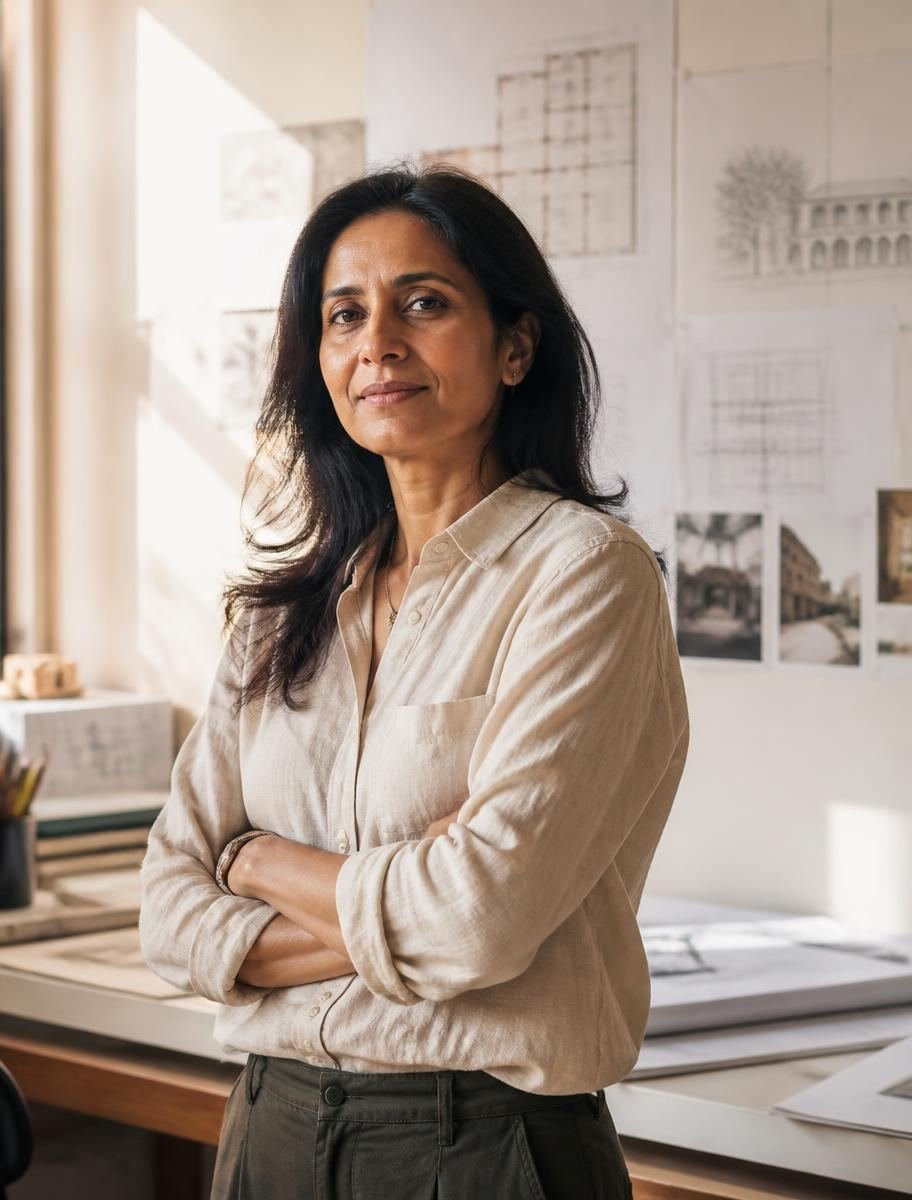 Aditi Raikar, founder and principal architect of Studio Aakaar